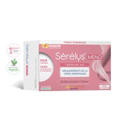 Serelys Pharma Disturbi Perimenopausa - Menopausa 60 Compresse Désagréments de la Menopause 60 gélules