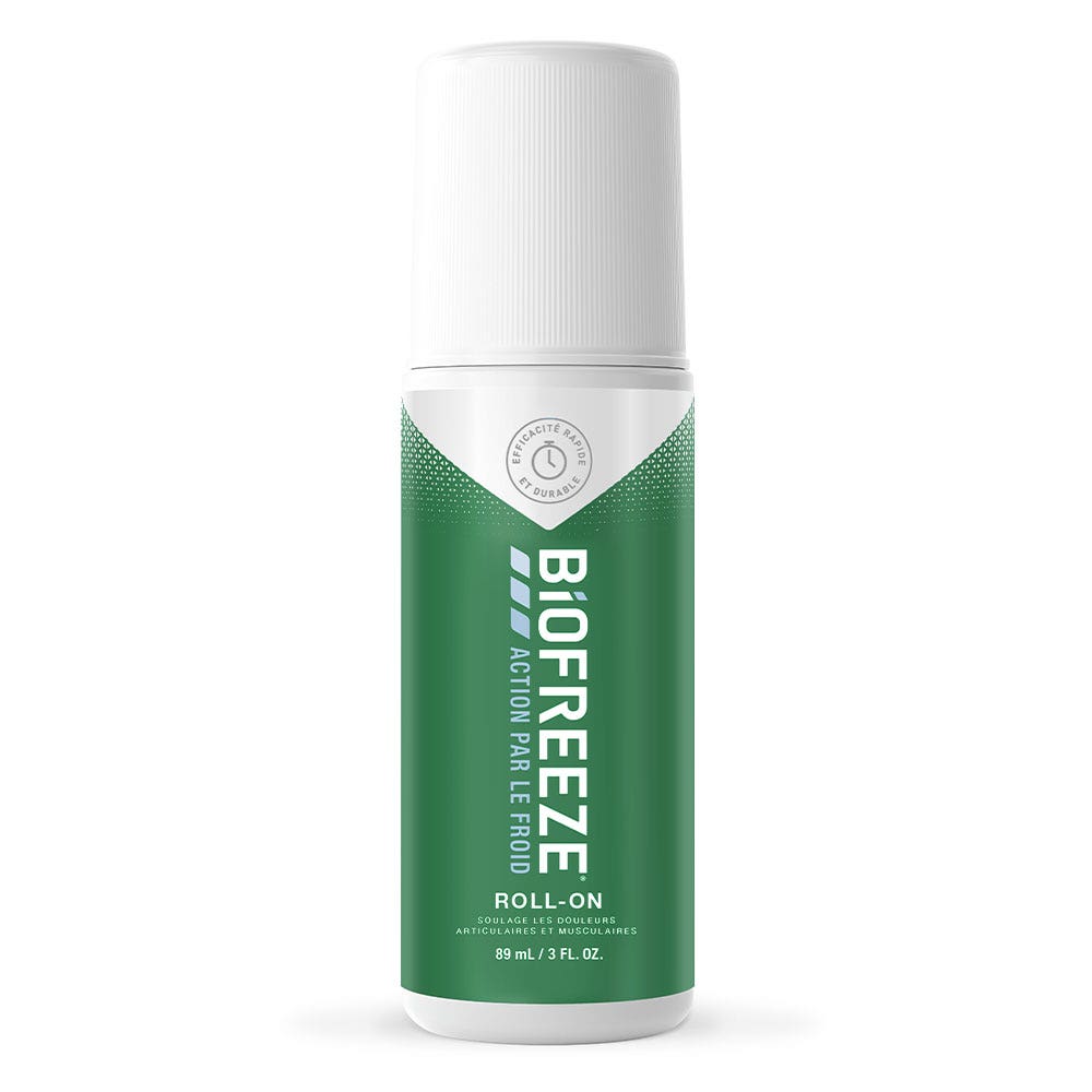 Biofreeze Roll-on ad azione fredda Dolori articolari e muscolari 89ml