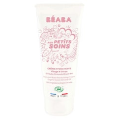 Beaba Crema idratante per viso e corpo per bambini Olio di mandorla dolce biologico 100 ml