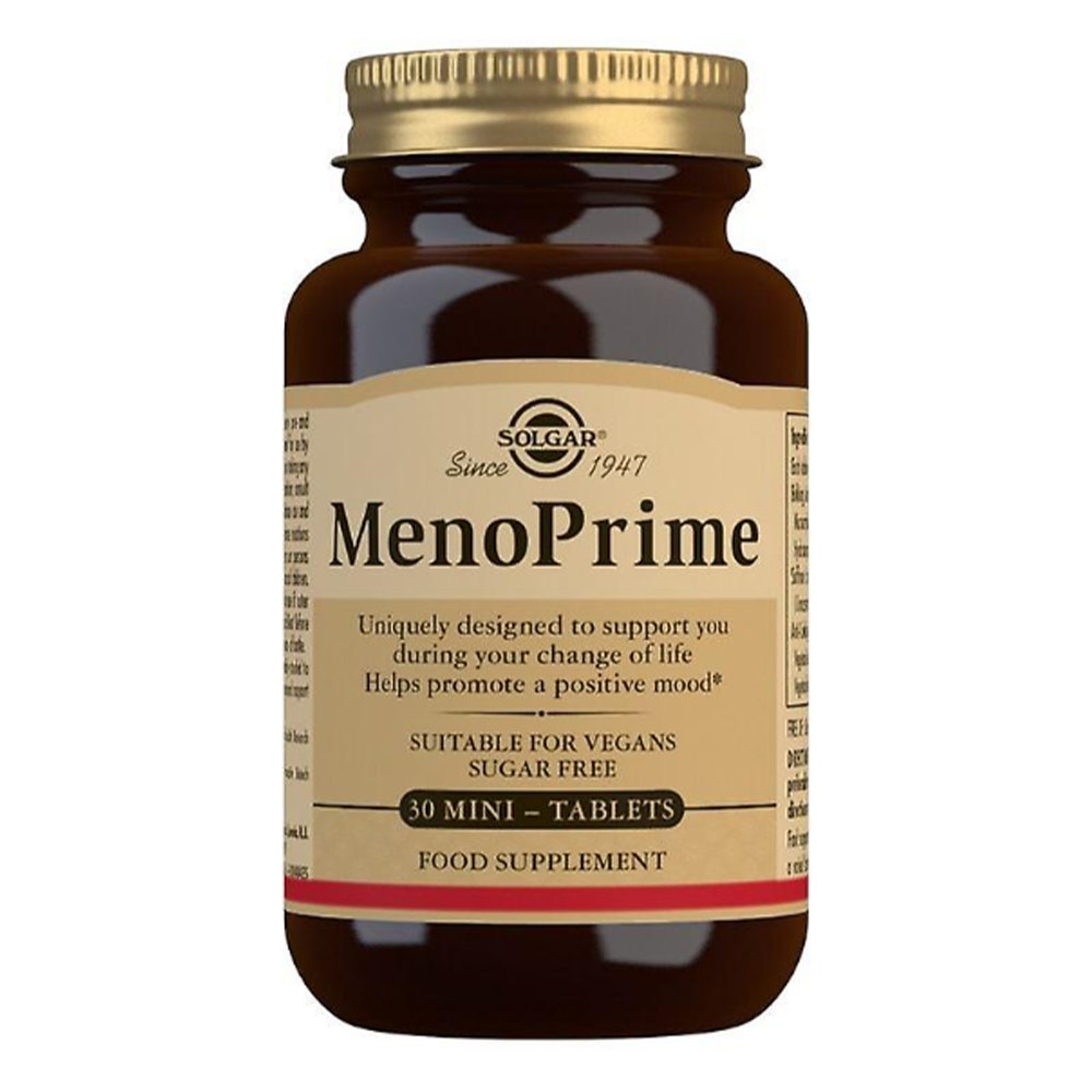 Solgar Menoprime Pre-menopausa e menopausa 30 Mini compresse