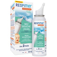 Respimer Spray nasale ipertonico Neonato 125 ml