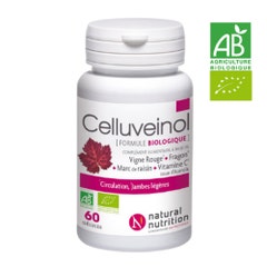 Natural Nutrition Celluveinolo 60 capsule