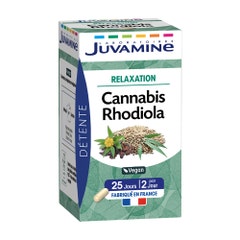 Juvamine Cannabis Rhodiola Rilassamento 30 capsule