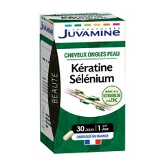 Juvamine Cheratina Selenio 30 capsule