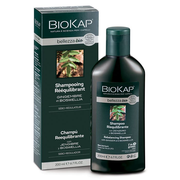 Shampoo riequilibrante 200 ml bio Biokap