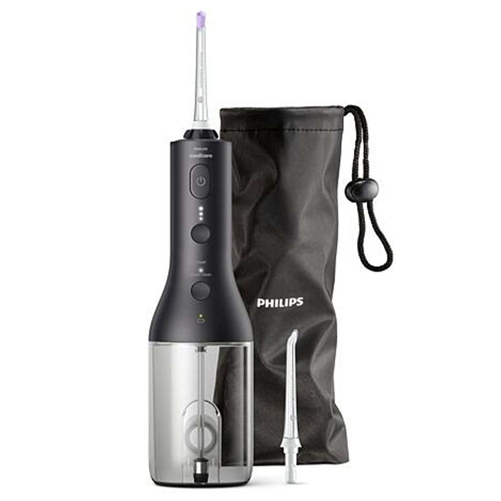 Philips Power Flosser 3000 Sonic Dental Jet nero