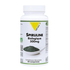 Vit'All+ Vit'All+ Organic Spirulina 500mg 60 capsule