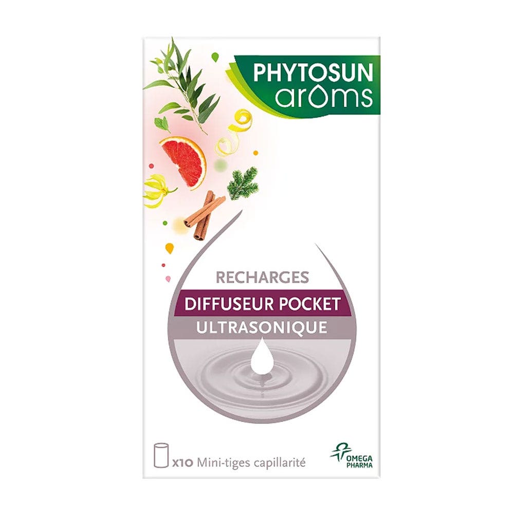 Phytosun Aroms Ricariche per diffusori Pocket x10