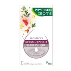 Phytosun Aroms Ricariche per diffusori Pocket x10