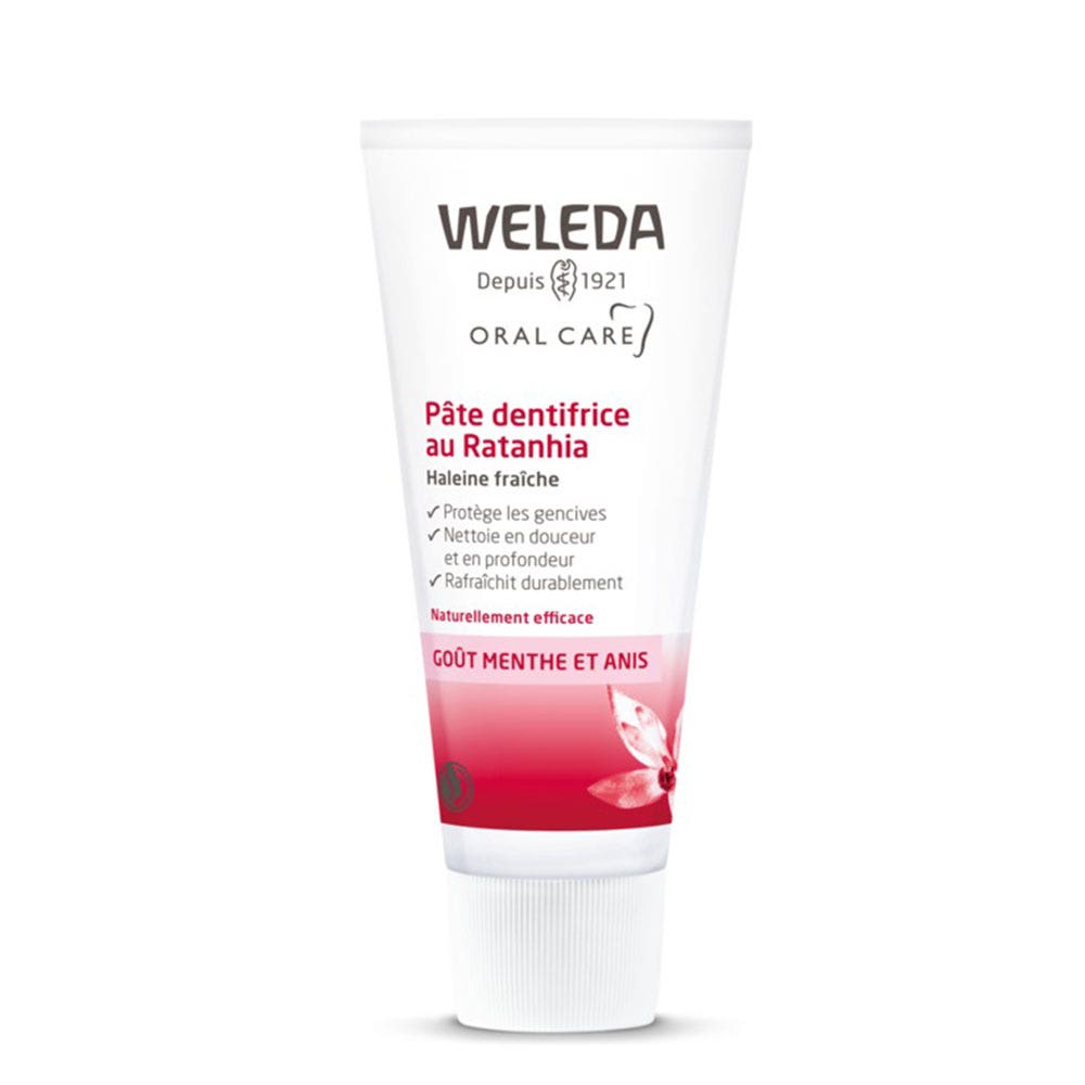 Weleda Dentifricio alla ratania 75ml