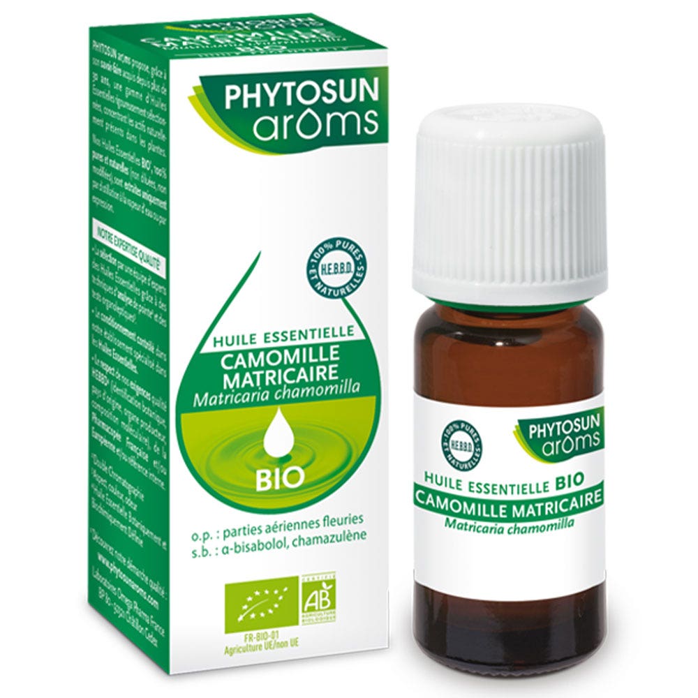 Phytosun Aroms Olio essenziale di Camomilla matricaria bio 5 ml