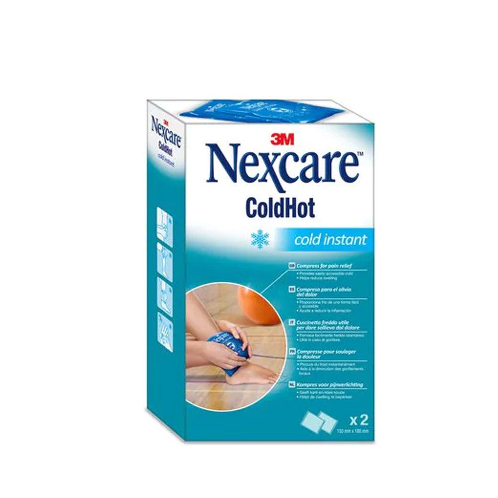 Nexcare Compresse antidolorifiche Coldhot 150mm x180mm x2