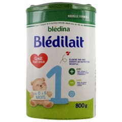 Blédina Bledilait 1 Latte in polvere Prima Età Da 0 a 6 Mesi 800g