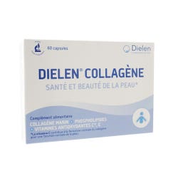 Dielen Collagene 60 capsule per la salute e la bellezza della pelle