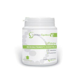 Effinov Nutrition Lifinov Métabolisme 180 Capsule