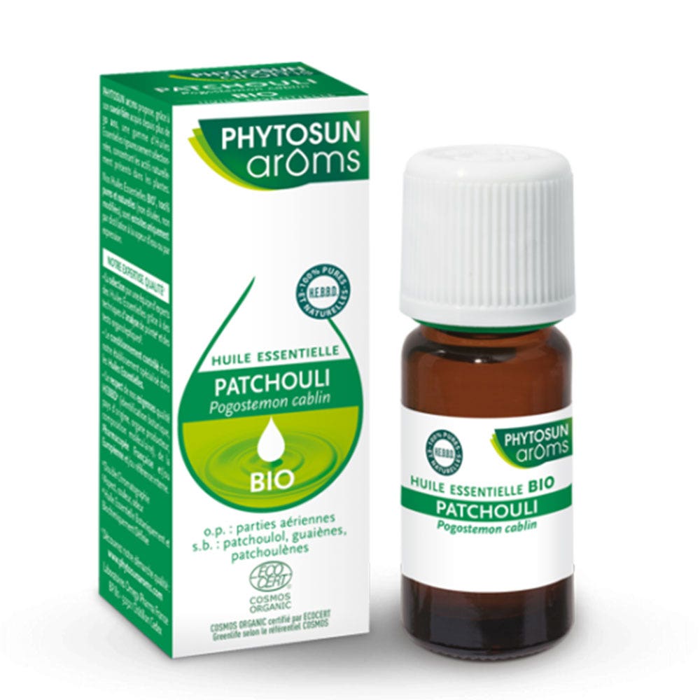 Phytosun Aroms Olio essenziale di patchouli bio 5 ml