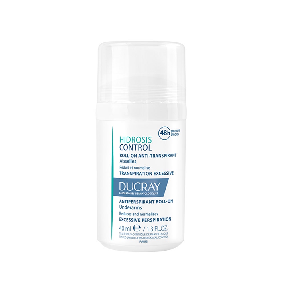 Ducray Hidrosis Control Roll-on antitraspirante per le ascelle 40 ml