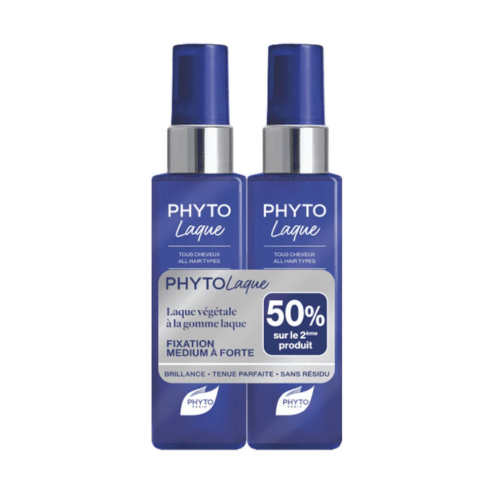 Phyto Paris Phytolaque Lacca Vegetale Fissaggio Medio 2x100ml