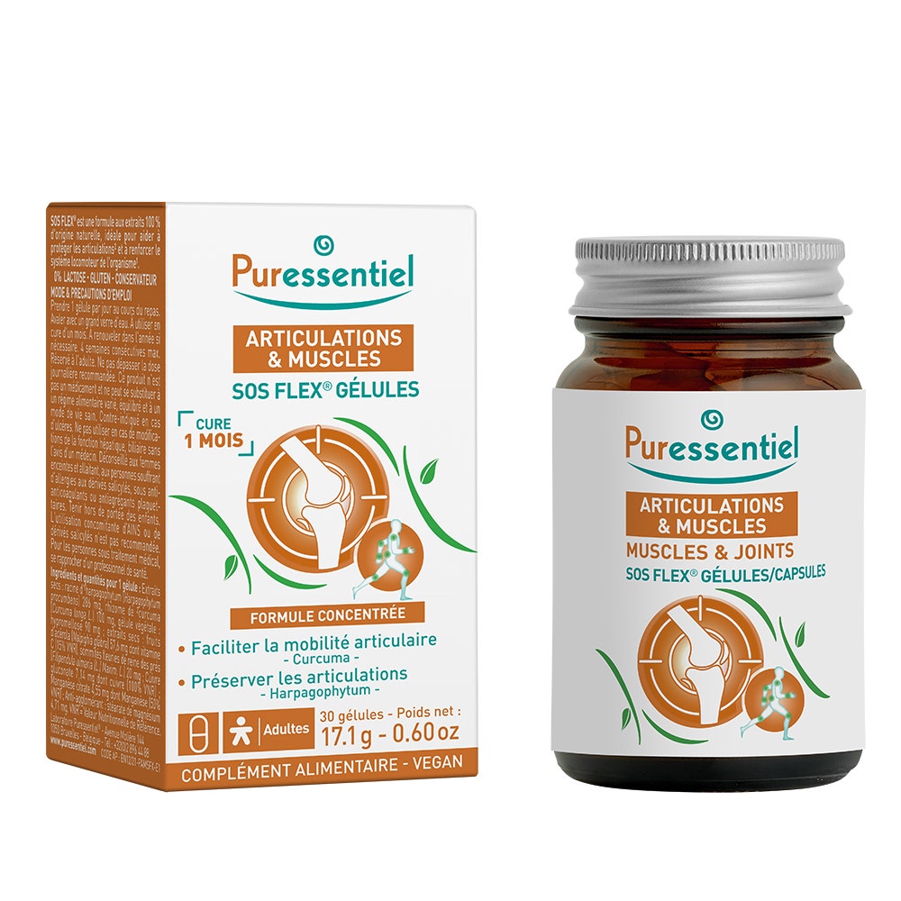 Puressentiel Articolazioni e Muscoli S.O.S Flex 30 capsule