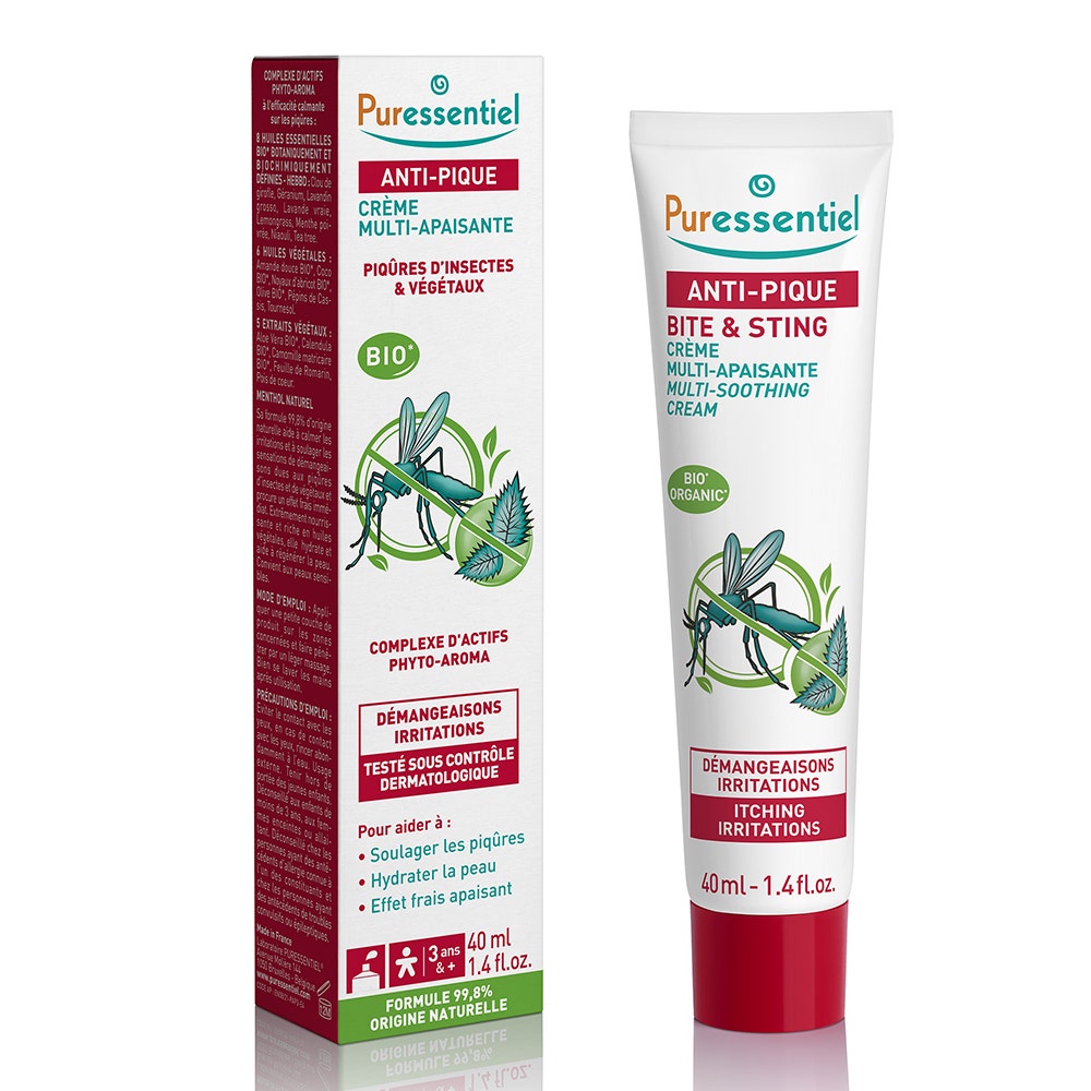Puressentiel SOS Insetti Crema Multi per adulti 40 ml