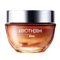 Biotherm Blue Therapy Amber Algae Crema Notte Rivitalizzante Amber Algae Blue Therapy Anti-età 50ml Biotherm