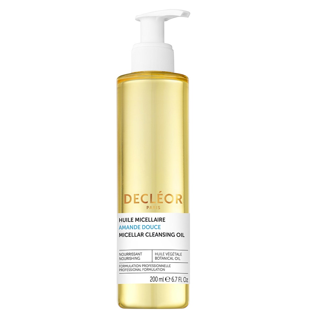 Decléor Mandorla dolce Olio micellare struccante per il viso 195ml