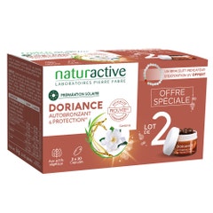 Naturactive Doriance Autoabbronzante e protezione 2x30 capsule