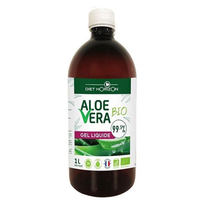 Gel liquido di Aloe Vera Bio 1L Diet Horizon