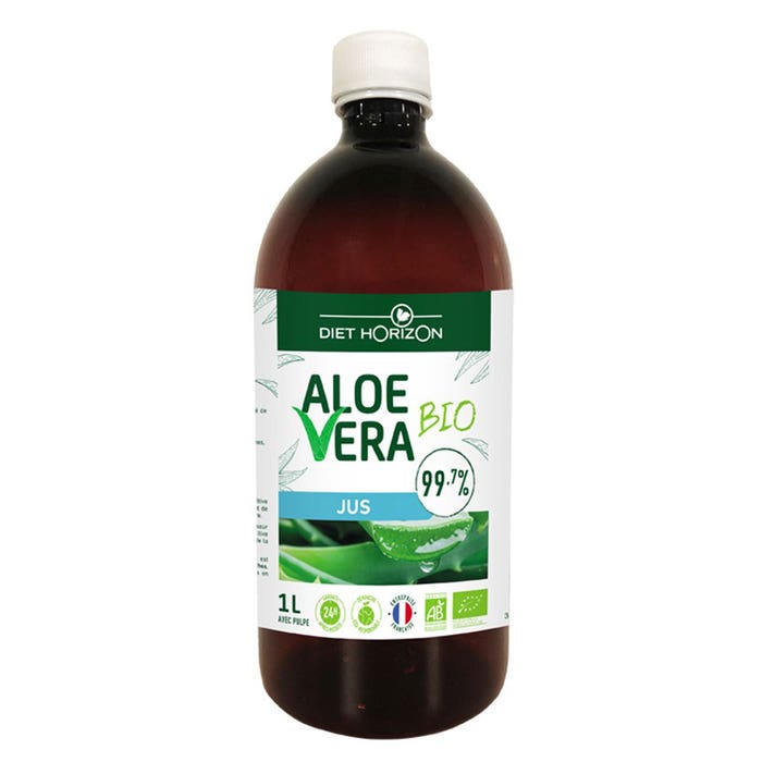 Succo di Aloe Vera biologico 1L Diet Horizon