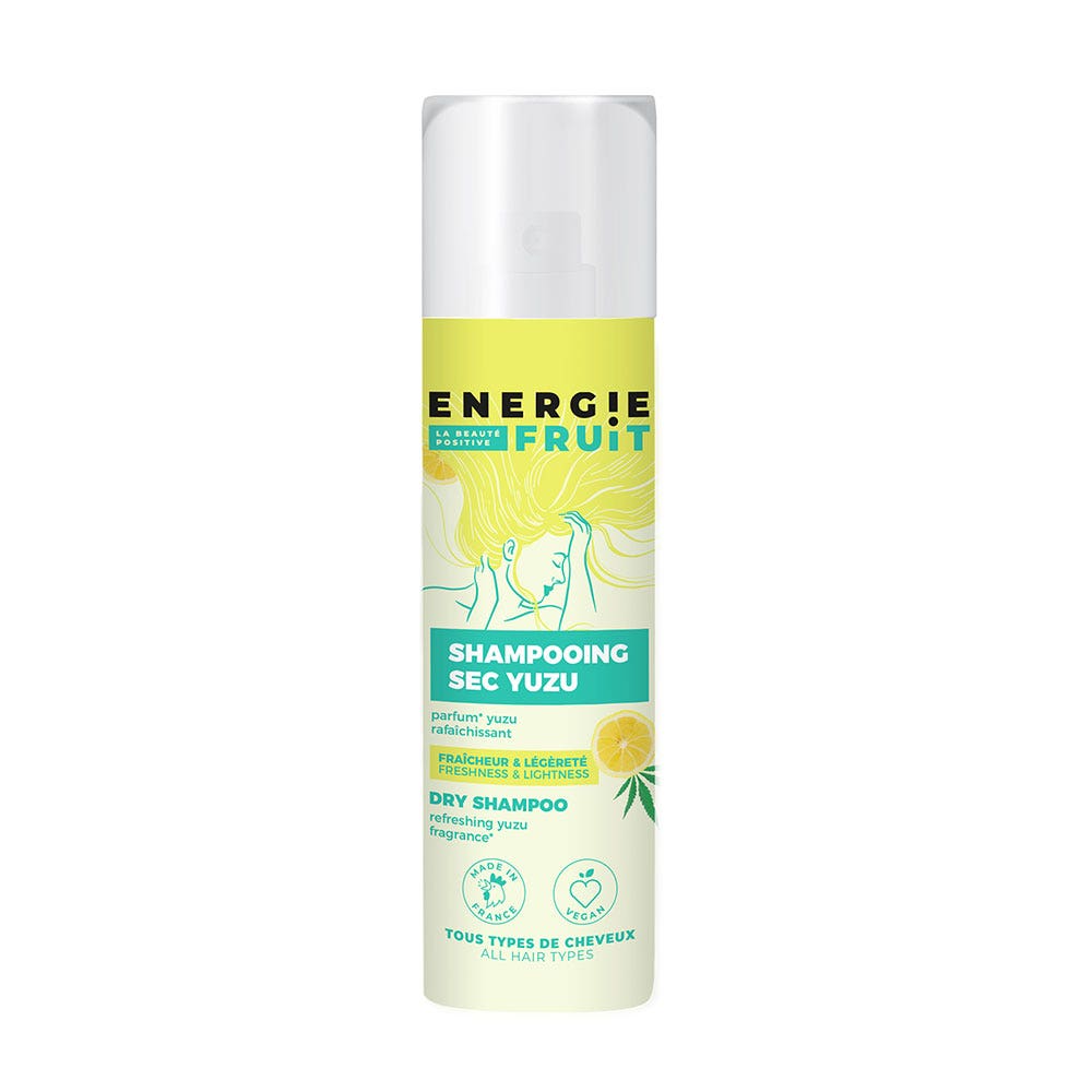 Energie Fruit Shampoo secco Fraicheur Et Legerete Yuzu 150 ml