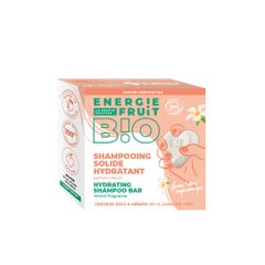 Energie Fruit Shampoo solido al monoi biologico Capelli secchi e danneggiati 60g