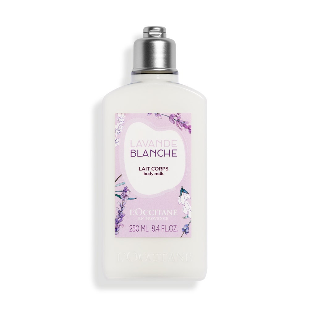 L'Occitane en Provence Lavanda Bianca Lozione per il corpo 250 ml