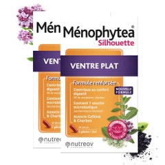 Ménophytea Menophytea silhouette Pancia piatta 2x30 compresse