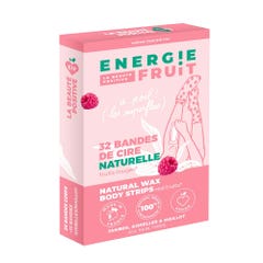 Energie Fruit Bendaggi di cera naturale a freddo Gambe, ascelle e linea bikini x32