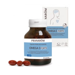 Pranarôm Pranacaps Omega 3 FORTE 60 capsule