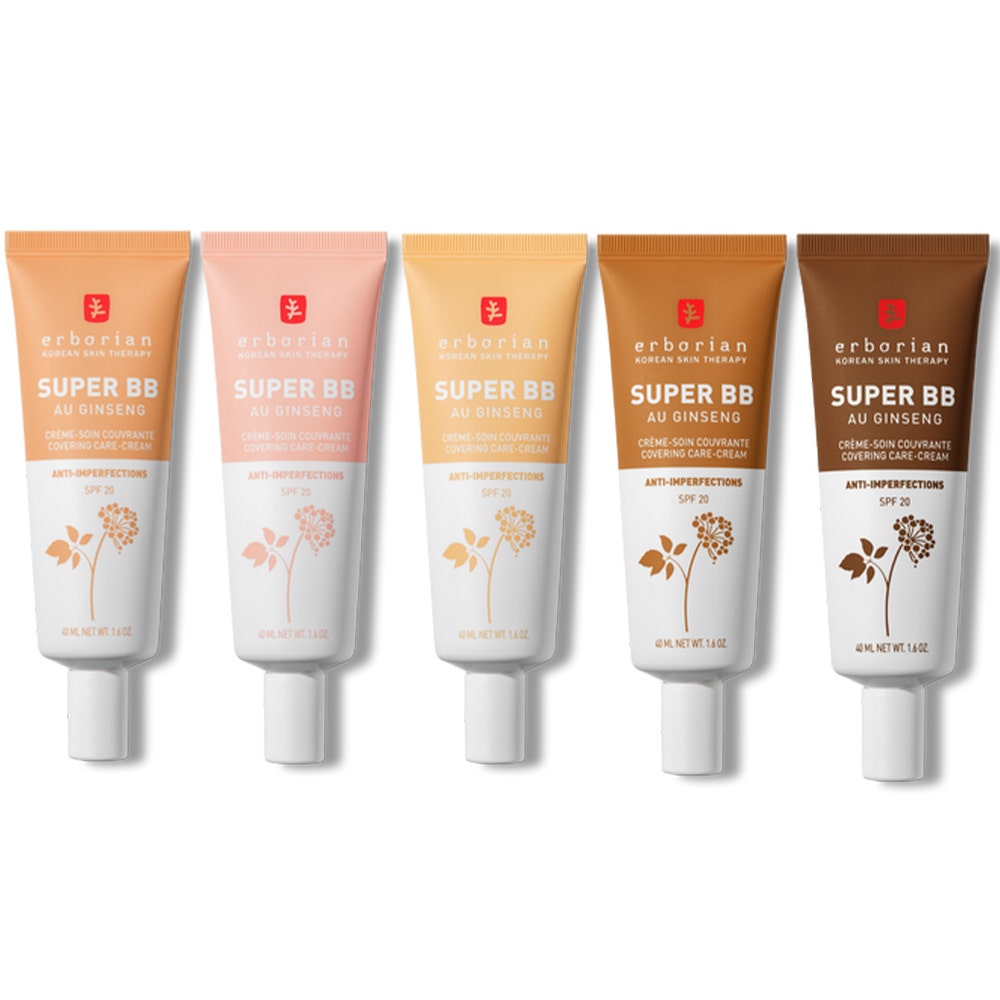 Erborian Super BB - Crema idratante colorata Anti-imperfezioni 40 ml