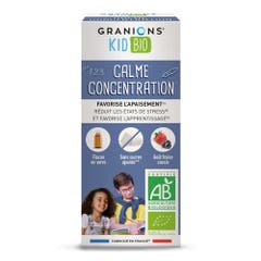 Granions Kid Bio Calme & Concentration 125g