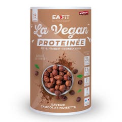 Eafit Proteine vegane Savoir Chocolat Noisette 15 agitatori