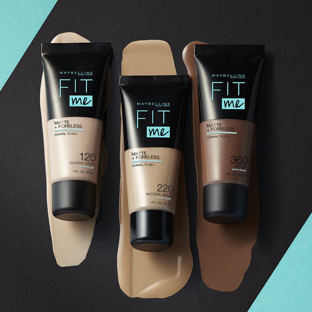 Maybelline New York Fit Me! Matte + Poreless Fondotinta opacizzante 30ml