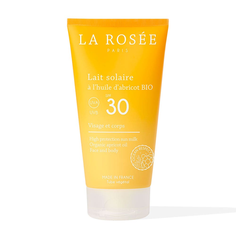 LA ROSÉE Latte solare SPF30 150 ml