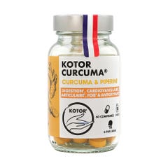 Kotor Curcuma + Piperina Digestione 60 compresse