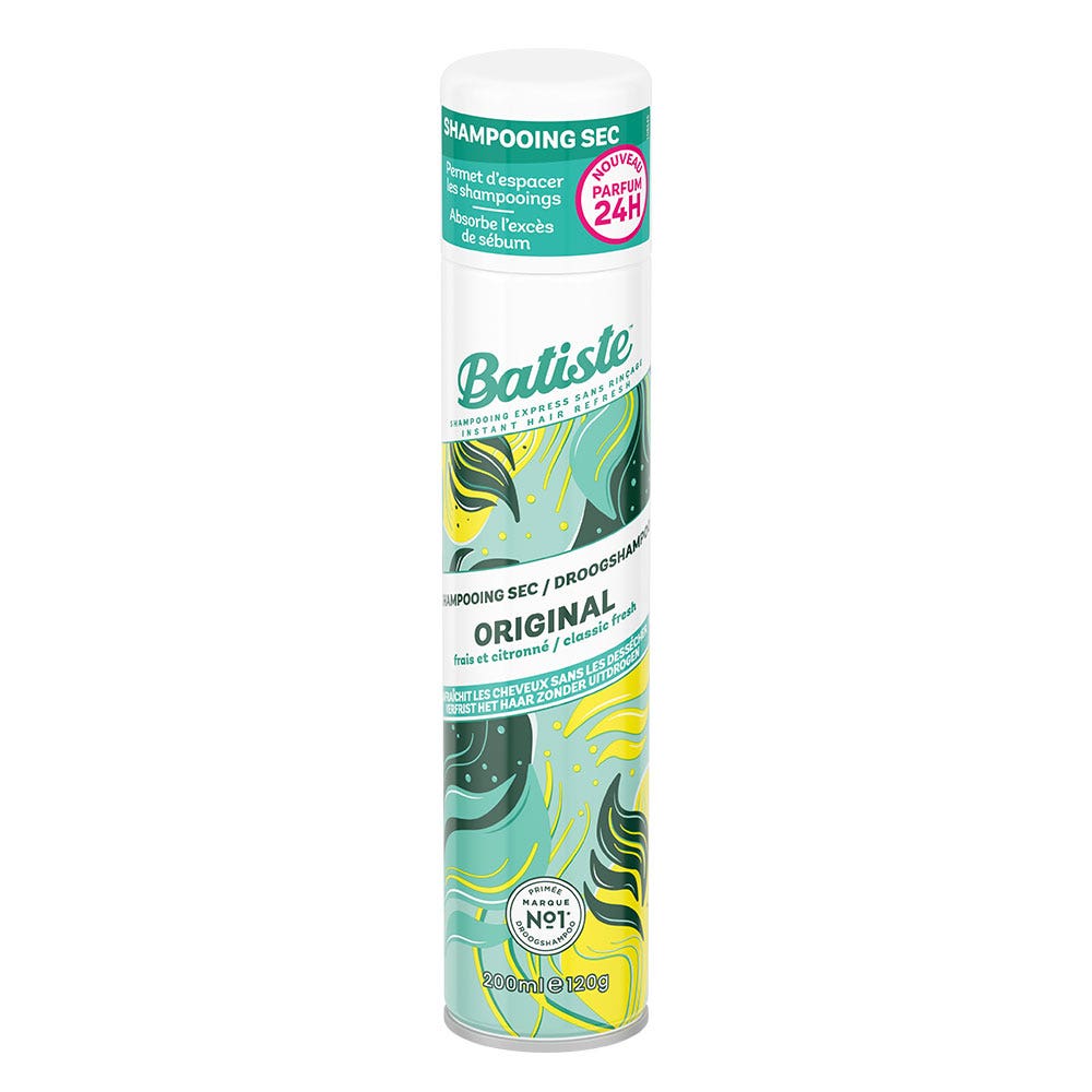 Batiste Shampoo secco Original 200 ml