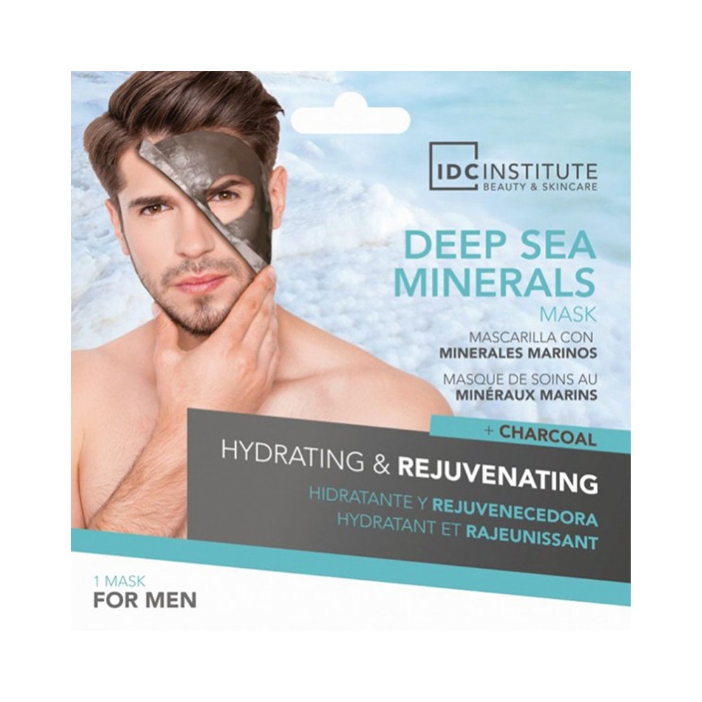 Idc Institute Maschera da uomo in tessuto Minerali dei mari profondi 15 g