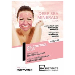 Idc Institute Maschera da donna in tessuto Minerali dei mari profondi anti-lucido 15 g