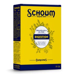 Schoum Digestione 20 compresse