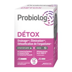 Mayoly Spindler Probiolog Probiolog Detox 90 + 15 gélules 15 bastoncini e 15 capsule