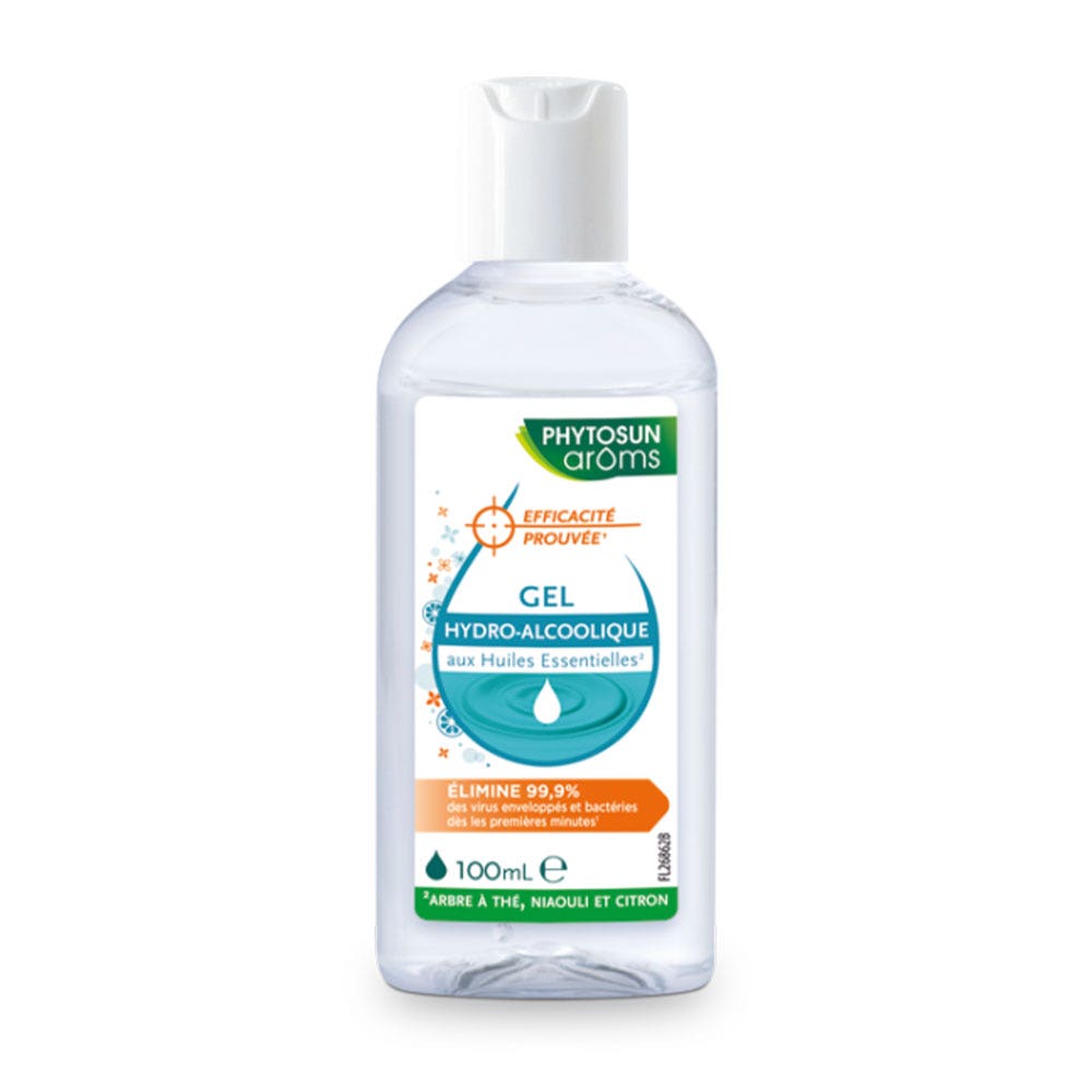Phytosun Aroms Gel Idroalcolico con gli oli essenziali 100ml