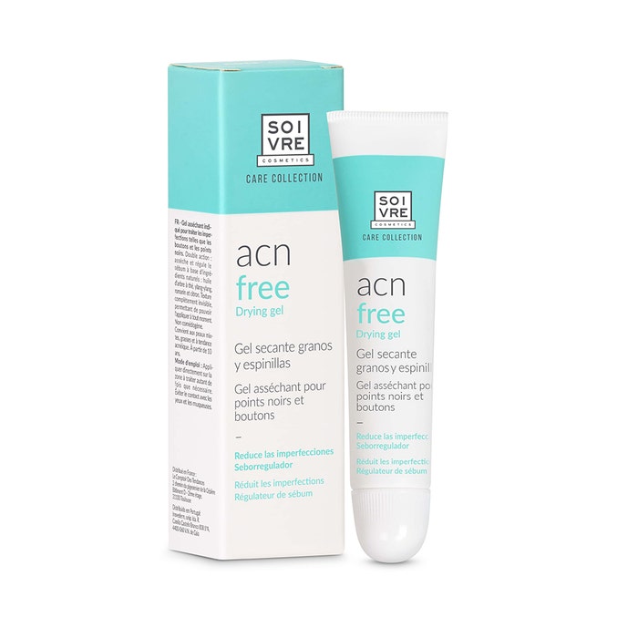 Gel essiccante ACN Free 15 ml Soivre Cosmetics