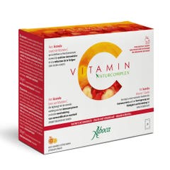 Aboca Défenses immunitaires Vitamina C Naturcomplex 20 bustine granulari