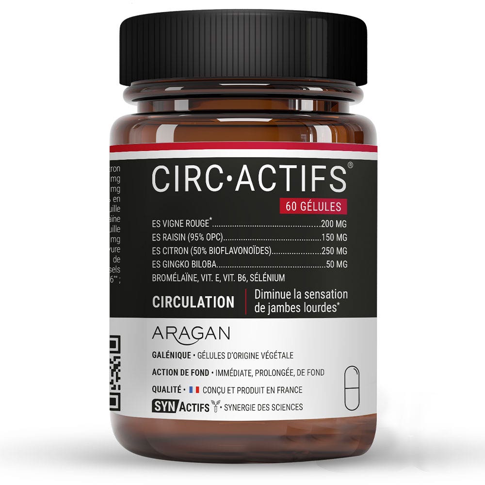 Aragan Synactifs Capsule CircActifs 60 capsule